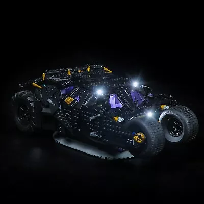 Buy LED Lighting Kit Compatible With LEGO 76240 For Batman Batmobile Tumbler Knight • 24.97£