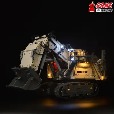 Buy Light Kit For Liebherr R 9800 Excavator - Compatible With LEGO® 42100 (Classic) • 25.66£