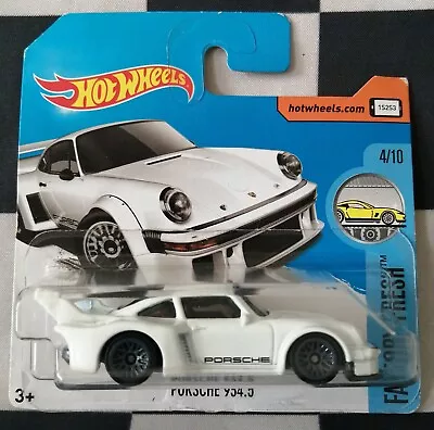Buy 2017 Hot Wheels Porsche 934.5 Factory Fresh Short Card 153/365 #4/10 • 5.95£