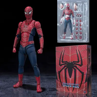Buy New Marvel S.H.Figuarts Gift SPIDER-MAN: No Way Home Action Figure Toys KO Ver • 33.18£