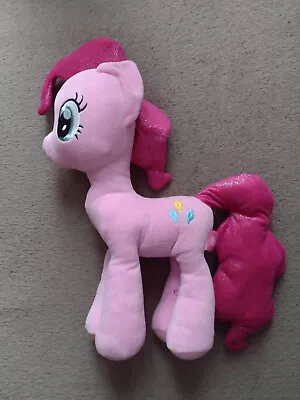 Buy Famosa Softies My Little Pony Pinkie Pie Large 21inch (53cm) Plush Toy • 6.50£