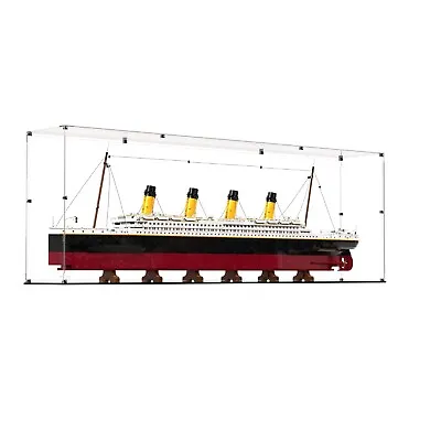 Buy BRICK IN IT Display Case For LEGO® Icons Titanic 10294 • 184.99£