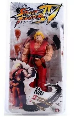 Buy Official NECA Ken Street Fighter IV Series 2 - Player Select Action Figure • 29.49£