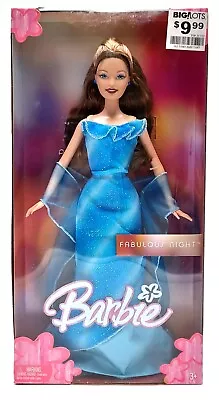 Buy 2005 Fabulous Night Barbie Doll (Brunette) / H8574 Mattel / NrfB • 54.60£