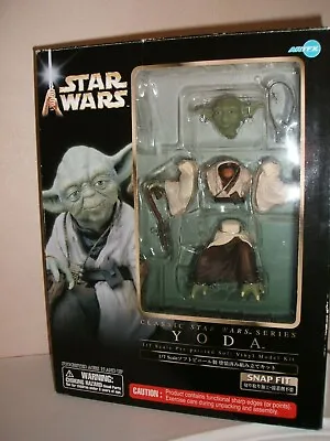 Buy Artfx Kotobukiya Star Wars Yoda Model  Factory Sealed High Grade Box Rare • 129.99£