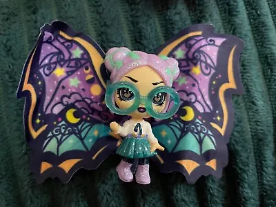 Buy Hatchimals Midnight Mandle Fabric Wilder Wings Doll With Egg • 6.49£