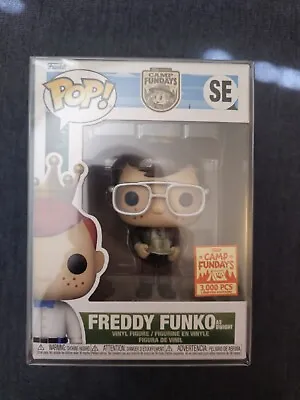 Buy Funko Pop The Office Freddy As Dwight LE 5000 Camp Fundays In Protector • 56£