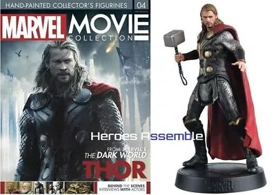 Buy Thor Avengers Figure Eaglemoss Marvel • 17.50£