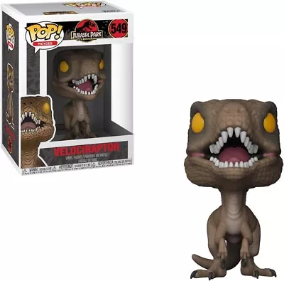 Buy Funko Pop! Movies Jurassic Park Velociraptor #549 New In Box • 14.99£