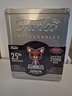Buy Funko Rudolph 25th Anniversary Limited Edition.. • 26£