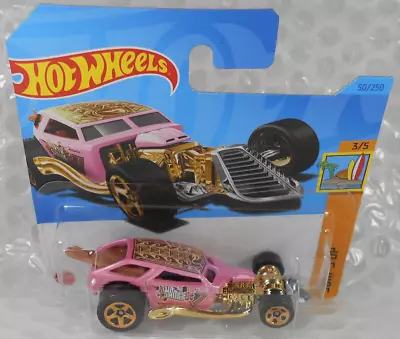 Buy Hot Wheels Surf Crate Treasure Hunt (pink) Sealed On Short Card #50/2023 • 4£