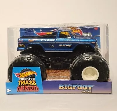 Buy Hot Wheels Monster Trucks Oversized Bigfoot 1:24 Scale • 15.47£