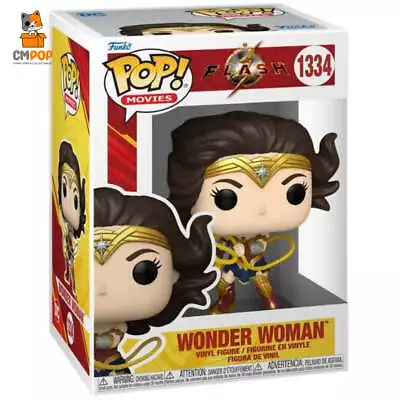 Buy Wonder Woman - #1334 - Funko Pop! -The Flash • 12.99£