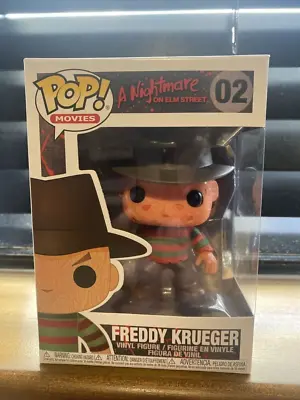 Buy Funko POP!A Nightmare On Elm Street 02# Freddy Krueger Gift Vinyl Figures Gift • 17.98£