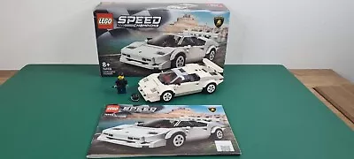 Buy LEGO SPEED CHAMPIONS: Lamborghini Countach (76908) • 12£
