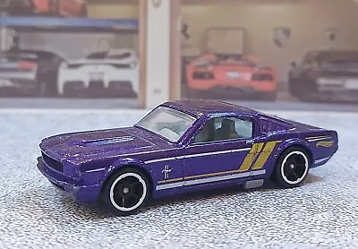 Buy Hotwheels '65 Ford Mustang Fastback 1/64 Diecast Car In Very Good Condition • 4.70£