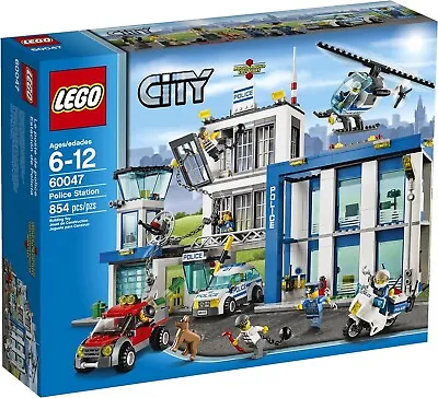 Buy Brand New & Sealed Lego 60047 City Police Station !! • 140.99£