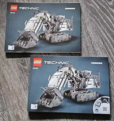 Buy Lego Technic 42100 Leibherr INSTRUCTIONS MANUAL ONLY NEW • 49.99£