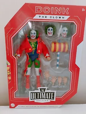 Buy 🆕🤡wwe Mattel Creations Ultimate Edition Doink The Clown Elite Wrestling Figure • 99.99£