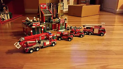 Buy LEGO City Fire Station (7945) • 118.40£