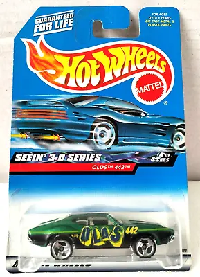 Buy Hot Wheels Olds 442 - 2000 Seein' 3-D Series - No.12 • 6.99£