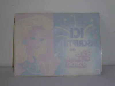 Buy Showcase Sticker - Barbie's Friends Club - Length 21cm (C212) • 20.55£
