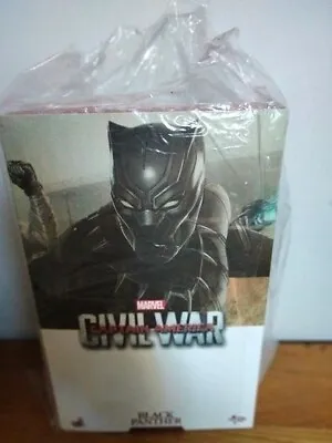 Buy Hot Toys Captain America Civil War MMS363 Black Panther - Chadwick Boseman • 599.53£