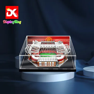 Buy DK-acrylic Display Case For Lego Old Trafford Manchester United 10272 (UK STOCK) • 121.20£
