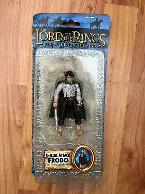 Buy Lord Of The Rings Shelob Attack Frodo Baggins Toy Biz Figure Return Of The King • 9.99£