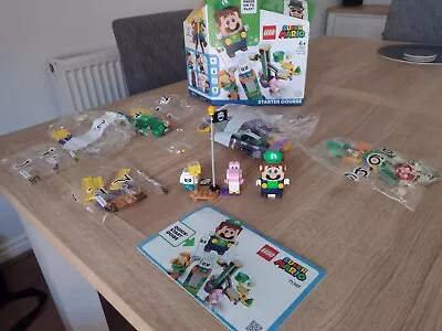 Buy LEGO Super Mario: Adventures With Luigi Starter Course (71387) • 22£