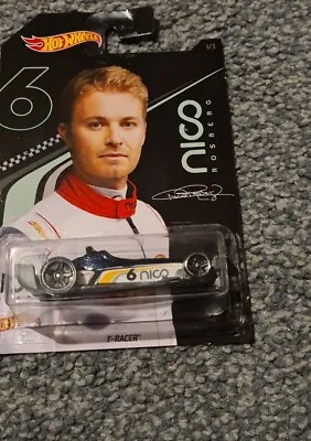 Buy Hot Wheels 2018 Nico Rosberg F-Racer Racing Car 1/3 - BNIP • 6.90£