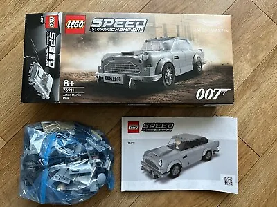 Buy LEGO Speed Champions: 007 Aston Martin DB5 (76911) • 11£