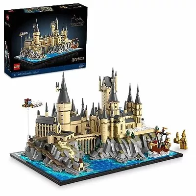 Buy LEGO Harry Potter Hogwarts Castle And Grounds 76419 Building Set, Gift Idea For • 65.99£