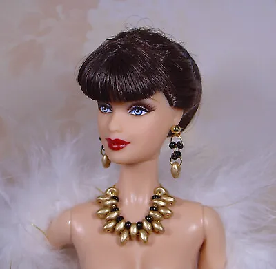 Buy Barbie Fashion Royalty Silkstone Jewelry Jewerly   • 14.25£