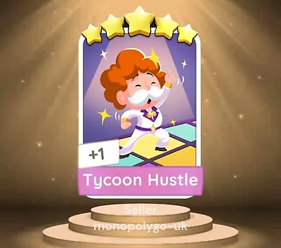 Buy Monopoly Go - Tycoon Hustle - Fast Delivery • 4.45£
