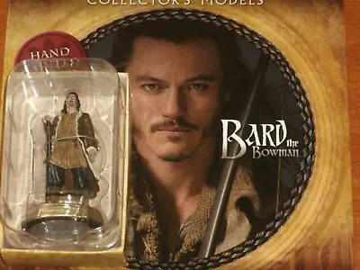 Buy BARD THE BOWMAN  Eaglemoss The Hobbit Figurine Collection 2015  LOTR LAKETOWN • 14.99£