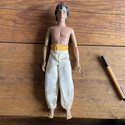 Buy Aladdin Doll 30cm Tall Toy Action Figure Disney Store Official • 4.99£