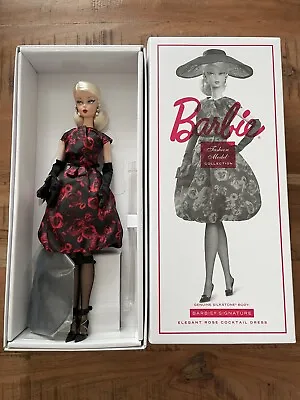 Buy Barbie Silkstone Elegant Rose Nrfb • 231.24£