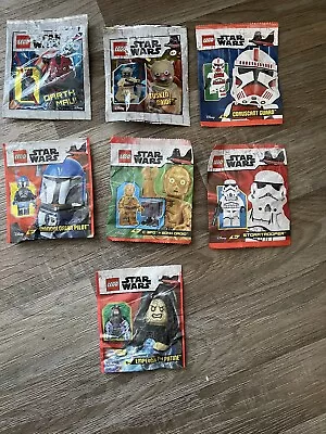 Buy Lego Star Wars Mini Figures • 27£