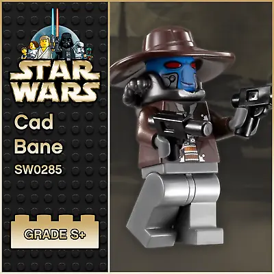 Buy Lego® Star Wars Minifigure • Cad Bane Bounty Hunter (8098 & 8128, Sw0285) • Used • 39.99£