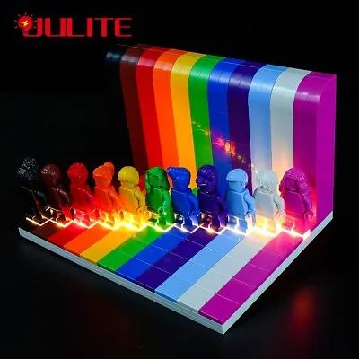 Buy LED Light Kit For Everyone Is Awesome - Compatible With LEGO® 40516 Set (Classic • 29.63£