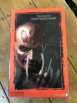 Buy Sideshow Wes Craven's New Nightmare Freddy Krueger AF SSC 165 • 199£