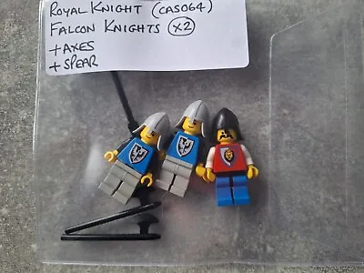Buy Lego Knights X3 With Axes • 12£