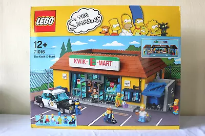 Buy LEGO The Simpsons Kwik-E-Mart (71016) - 100% Complete With Box & Instructions • 270£