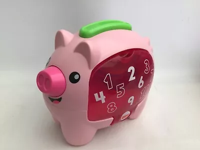 Buy Fisher Price Smart Stages Laugh & Learn Piggy Bank Pig Toy 2018 Complete Working • 17.99£