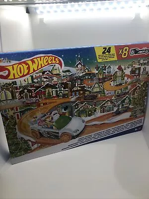 Buy Hot Wheels Advent Calendar, 8 Hot Wheels Cars And 16 Accessories (F-20) • 20£