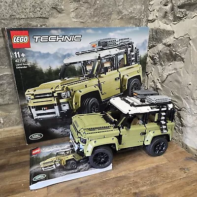 Buy LEGO TECHNIC: Land Rover Defender (42110) • 82£