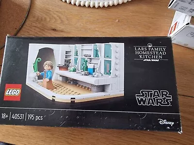 Buy LEGO Star Wars: Lars Family Homestead Kitchen (40531) • 10.50£