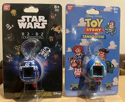 Buy Star Wars: R2-D2 & Toy Story Tamagotchi Set Of 2 • 17.99£