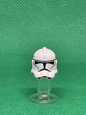 Buy Lego Star Wars Mini Figure Clone Trooper Helmet SW0541 11217pb09 • 4.99£